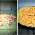Quiche Lorraine en el horno y en microondas