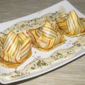 SOMBRERONI RELLENOS CON SALSA DE NUECES