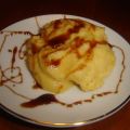 PUDDING DE MELOCOTON