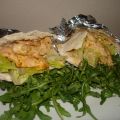 SEXTO DIA RETO JULIUS:KEBAB DE POLLO
