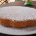 Bizcocho de nata