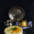 PASTEL DE ESPUMA DE NARANJA