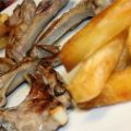 Chuletitas de cordero lechal a la plancha
