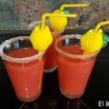 Limonada de sandía