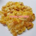 Mac and cheese con calabaza, Thermomix
