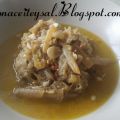 Plato especial Resacas, Borrajas con Almendras[...]