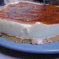 Tarta de Chocolate Blanco y Dulce de Leche