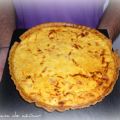 Quiché de lomo y bacon
