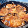 Merluza a la marinera