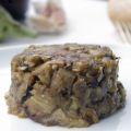 berenjenas asadas al ajillo