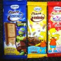 NUEVAS TABLETAS DE CHOCOLATE ZAHOR