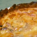 Quiche de champiñón