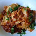 RAVIOLIS DE CARNE Y FUNGHI PORCINI EN SALSA DE[...]
