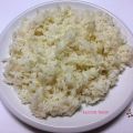 ARROZ BLANCO CON COOKEO