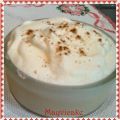 Postre de la casa