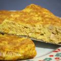 Tortilla de atún al curry