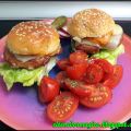 Hamburguesas de medallones de solomillo de cerdo