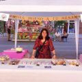 Nuestro stand en la fiesta de la primavera