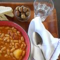 Alubias Blancas con Chorizo