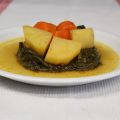 GUISO DE ACELGAS Y PATATAS EN OLLA RÁPIDA