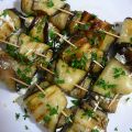 Arrolladitos o rolls de berenjenas
