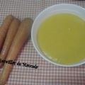 Crema de zanahoria