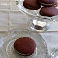 Red Velvet Whoopie Pies