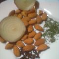 ALBONDIGAS EN SALSA DE ALMENDRA