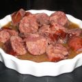 CHORIZOS CRIOLLOS AL VINO TINTO.