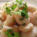 Gambas al ajillo