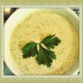 Crema fría de brócoli