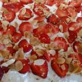 Tarta de Hojaldre con Fresas