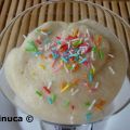 Mousse ácida de manzana