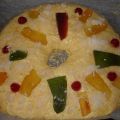ROSCON DE REYES CON MASA MADRE