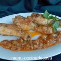 MUSLITOS  DE  POLLO  A  LA  CERVEZA