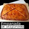 EMPANADA DE CHIPIRONES EN SU TINTA