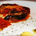 Berenjenas a la parmesana, pero de final de mes.