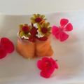 Ramillete de Salmón de Primavera