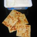 Crackers de queso y nuez