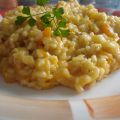 RISOTTO DE CALABAZA