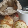 Tejas de nata y pistachos