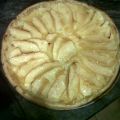 Tarta de manzana
