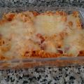 Macarrones con chorizo