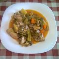 POLLO CON VERDURITAS
