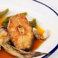 BACALAO CARIBEÑO... (EN COCOTTE)
