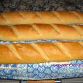 PAN DE BAGUETTES