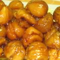 Castañas Pilongas al Jerez