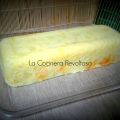 Pastel de patata relleno de atún