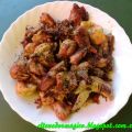 Pollo al ajillo