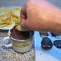 PAPAS FRITAS CON CHOCOLATE